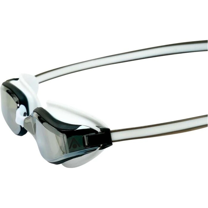 2024 Aquasphere Gafas De Natacin Fastlane EP3170910LMS - Silver Mirrored